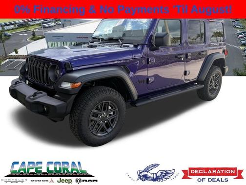 Reign 2026 Jeep Wrangler Sport S