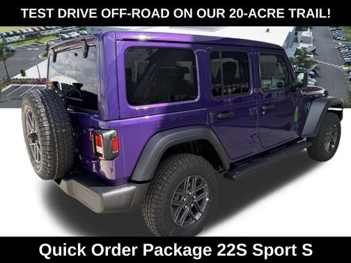 Reign 2026 Jeep Wrangler Sport S