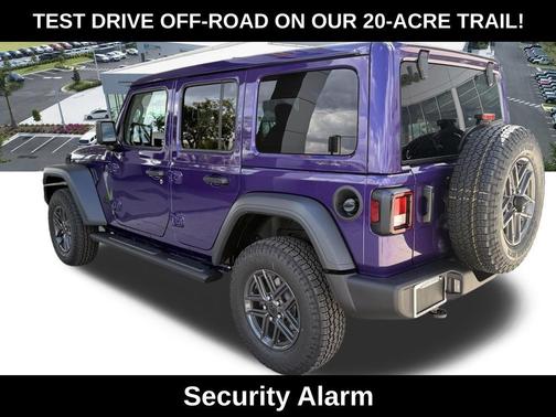 Reign 2026 Jeep Wrangler Sport S