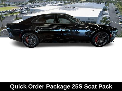 Diamond Black Crystal Pearlcoat 2026 Dodge Charger R/T Scat Pack