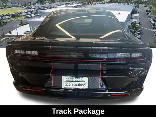 Diamond Black Crystal Pearlcoat 2026 Dodge Charger R/T Scat Pack