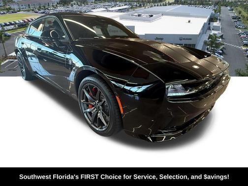 Diamond Black Crystal Pearlcoat 2026 Dodge Charger R/T Scat Pack
