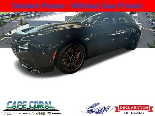 Diamond Black Crystal Pearlcoat 2026 Dodge Charger R/T Scat Pack