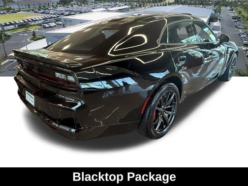 Diamond Black Crystal Pearlcoat 2026 Dodge Charger R/T Scat Pack
