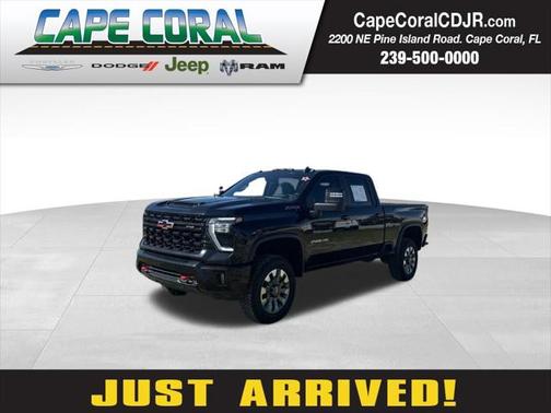2024 Chevrolet Silverado 2500 4WD Crew Cab Standard Bed ZR2