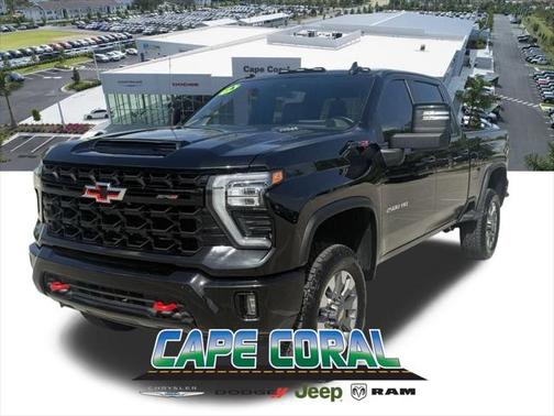2024 Chevrolet Silverado 2500 4WD Crew Cab Standard Bed ZR2