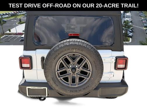 Bright White Clearcoat 2026 Jeep Wrangler Sport