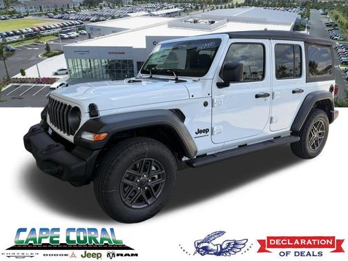 Bright White Clearcoat 2026 Jeep Wrangler Sport