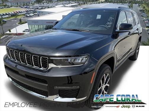 2025 Jeep Grand Cherokee L Limited