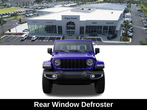 Reign 2026 Jeep Gladiator Sahara 4x4