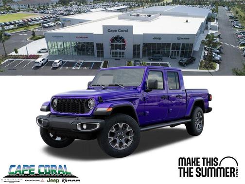 Reign 2026 Jeep Gladiator Sahara 4x4