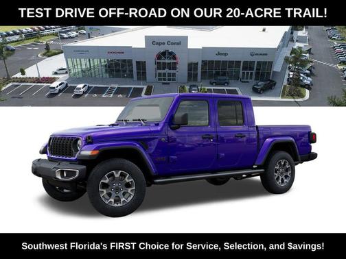 Reign 2026 Jeep Gladiator Sahara 4x4
