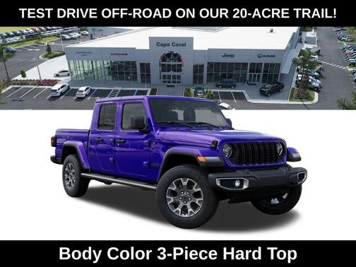 Reign 2026 Jeep Gladiator Sahara 4x4