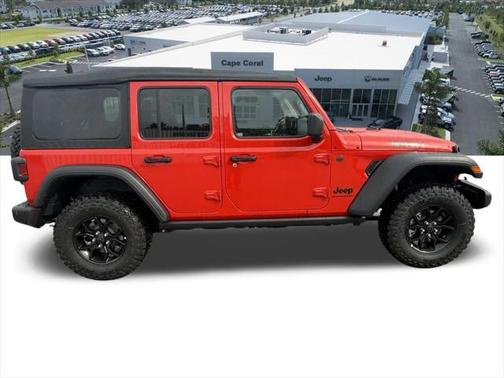 2025 Jeep Wrangler Willys