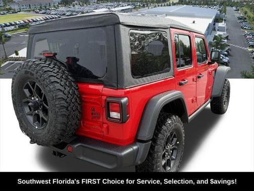 2025 Jeep Wrangler Willys