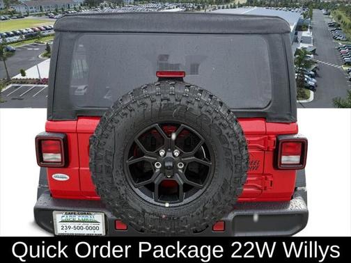 2025 Jeep Wrangler Willys