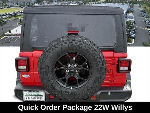 2025 Jeep Wrangler Willys