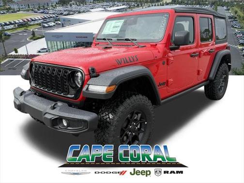 2025 Jeep Wrangler Willys