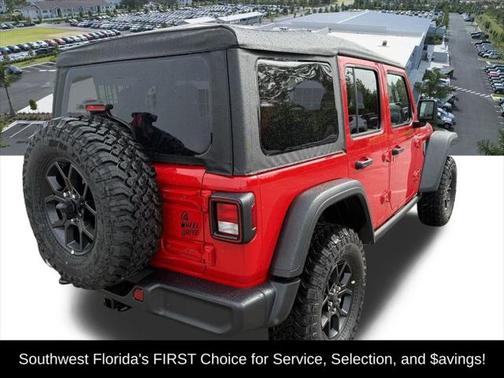 2025 Jeep Wrangler Willys
