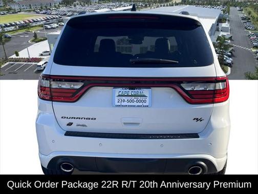 2025 Dodge Durango R/T 20th Anniversary Premium AWD
