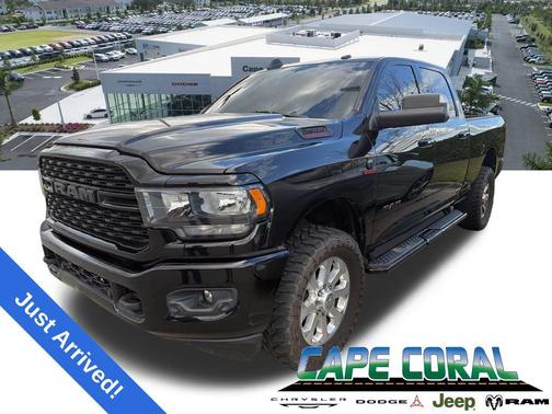 2022 RAM 2500 Big Horn Crew Cab 4x4 6'4' Box