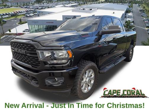 2022 RAM 2500 Big Horn Crew Cab 4x4 6'4' Box