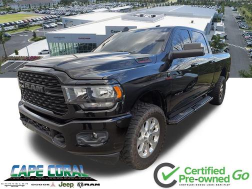 2022 RAM 2500 Big Horn Crew Cab 4x4 6'4' Box