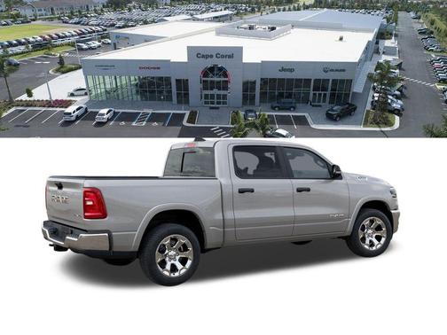 Silver Zynith 2026 RAM 1500 Big Horn/Lone Star