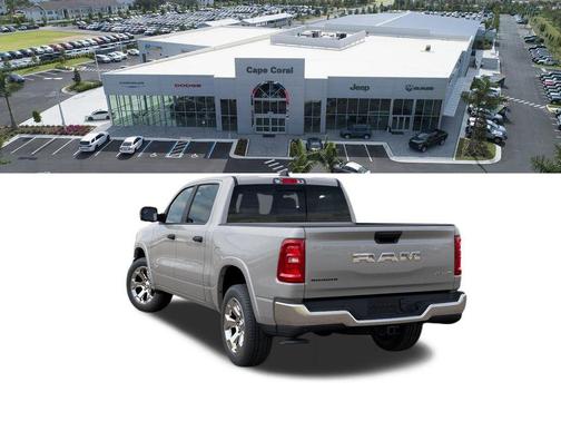 Silver Zynith 2026 RAM 1500 Big Horn/Lone Star