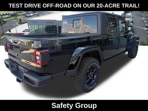 2026 Jeep Gladiator Willys 4x4