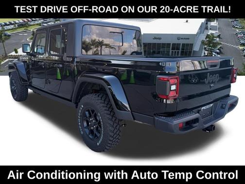 2026 Jeep Gladiator Willys 4x4