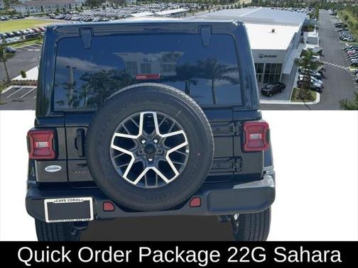2025 Jeep Wrangler 4-Door Sahara 4x4