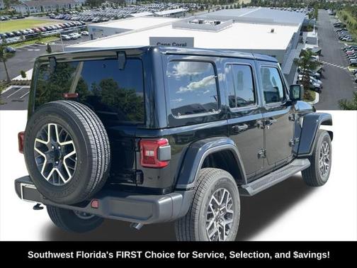 2025 Jeep Wrangler 4-Door Sahara 4x4