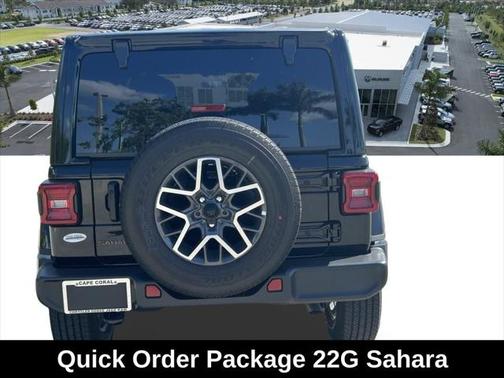 2025 Jeep Wrangler 4-Door Sahara 4x4