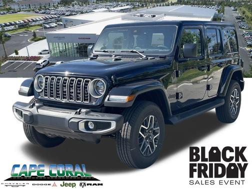 2025 Jeep Wrangler 4-Door Sahara 4x4