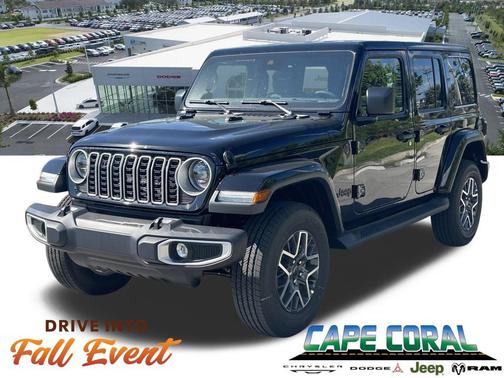 2025 Jeep Wrangler 4-Door Sahara 4x4