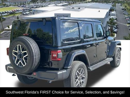 2025 Jeep Wrangler 4-Door Sahara 4x4