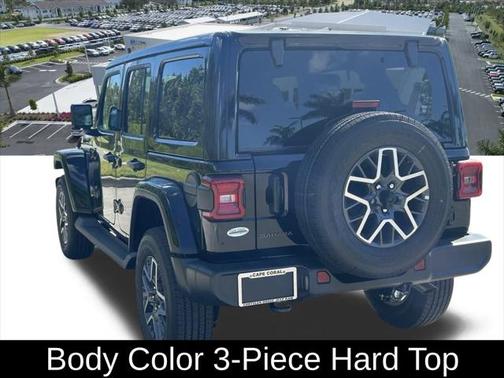 2025 Jeep Wrangler 4-Door Sahara 4x4