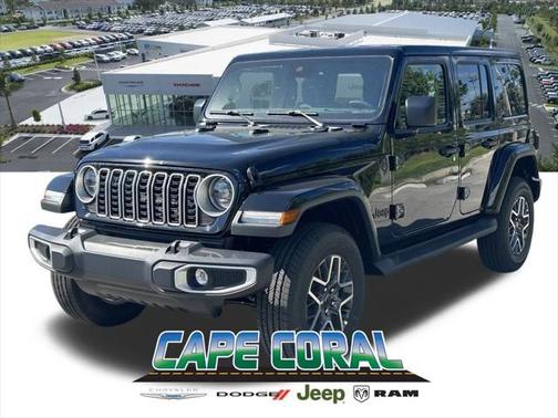 2025 Jeep Wrangler 4-Door Sahara 4x4