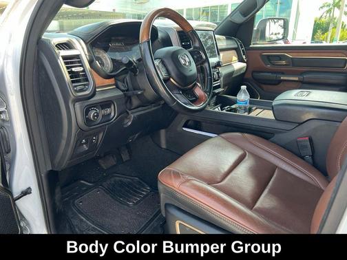 Bright White Clearcoat 2021 RAM 1500 Longhorn