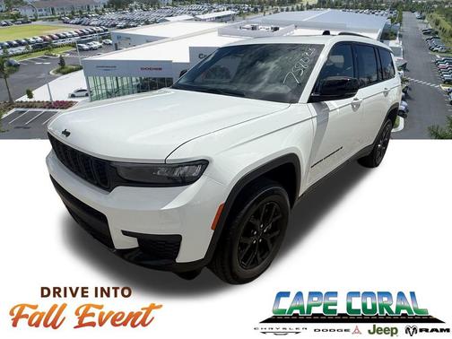 2025 Jeep Grand Cherokee L Altitude