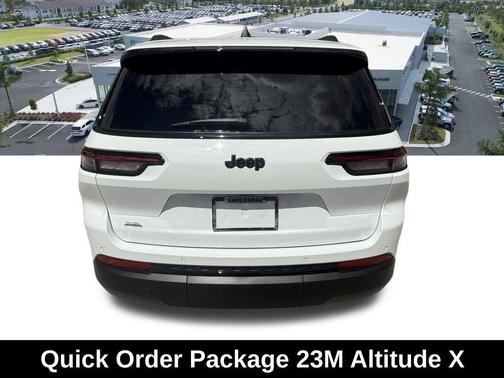 2025 Jeep Grand Cherokee L Altitude