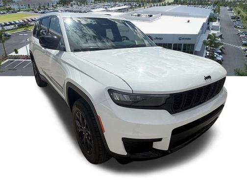2025 Jeep Grand Cherokee L Altitude