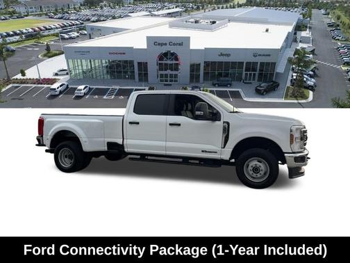 Oxford White 2026 Ford F-350 XLT