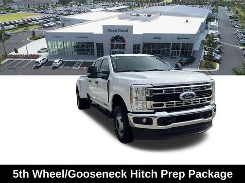 Oxford White 2026 Ford F-350 XLT
