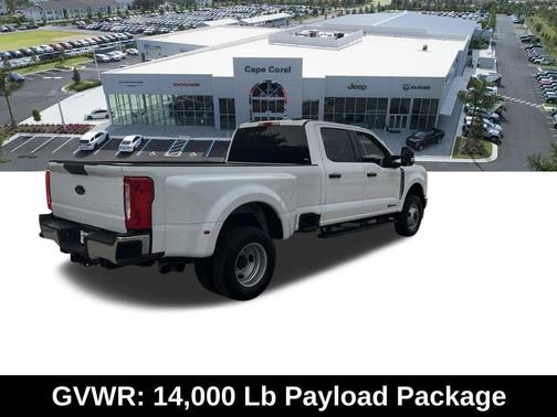 Oxford White 2026 Ford F-350 XLT