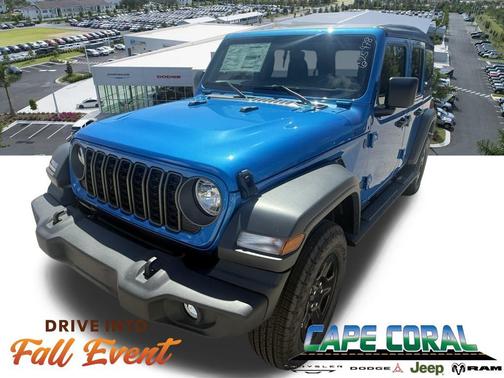 2025 Jeep Wrangler Sport