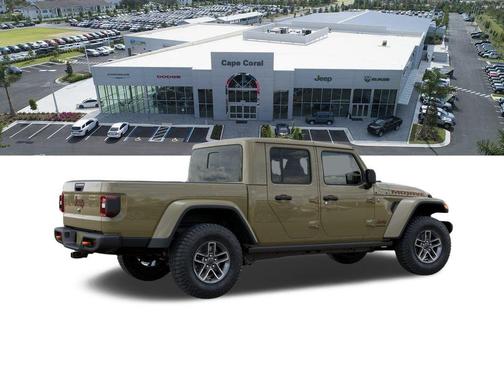 2026 Jeep Gladiator Mojave 4x4