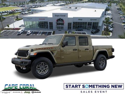 2026 Jeep Gladiator Mojave 4x4