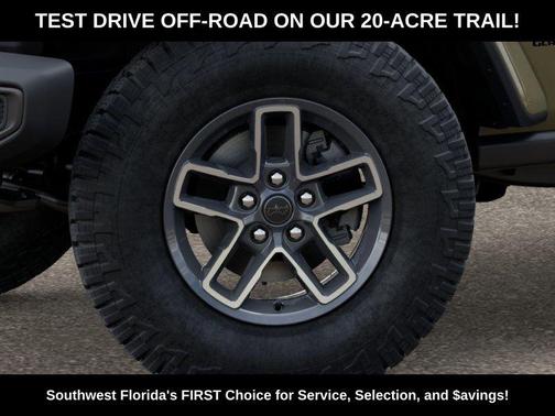 2026 Jeep Gladiator Mojave 4x4